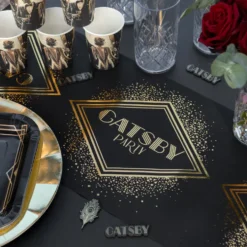 Bordslöpare Gatsby Noir