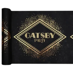 Bordslöpare Gatsby Noir
