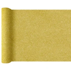 Bordslöpare Guld Glitter