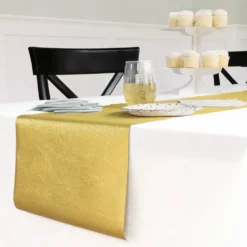 Bordslöpare Guld Glitter
