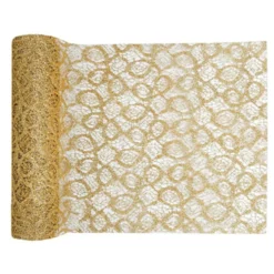 Bordslöpare Guld Metallic