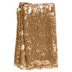 Bordslöpare Paljett Guld