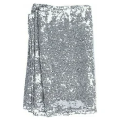 Bordslöpare Paljett Silver