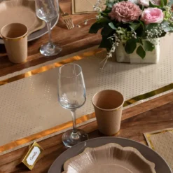 Bordslöpare Prickig Brun