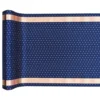 Bordslöpare Prickig Navy/Roséguld
