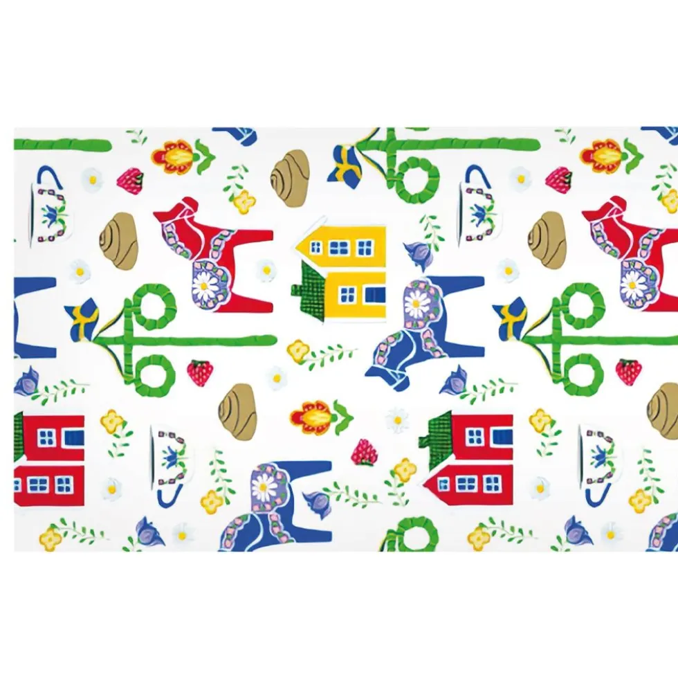 Bordslöpare på Rulle Midsommar