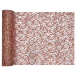Bordslöpare Roséguld Metallic