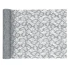 Bordslöpare Silver Metallic