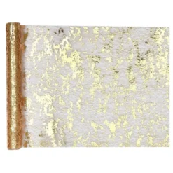 Bordslöpare Trådig Guld/Metallic