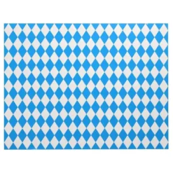Bordstabletter Bayersk Blå