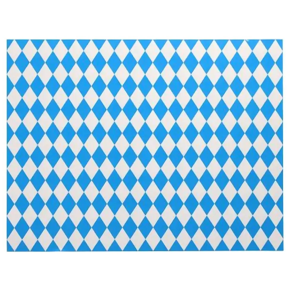 Bordstabletter Bayersk Blå