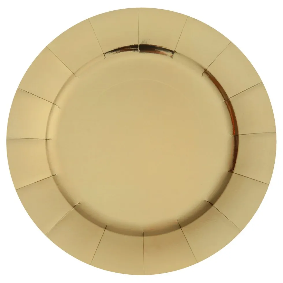 Bordstabletter Guld