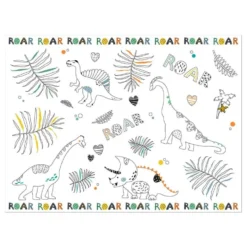 Bordstabletter Målarduk Dino Roar