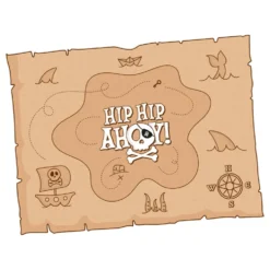 Bordstabletter Pirat Hip Hip Ahoy