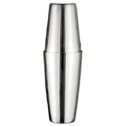 Boston Cocktail Shaker Silver