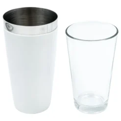 Boston Shaker Vinyl White