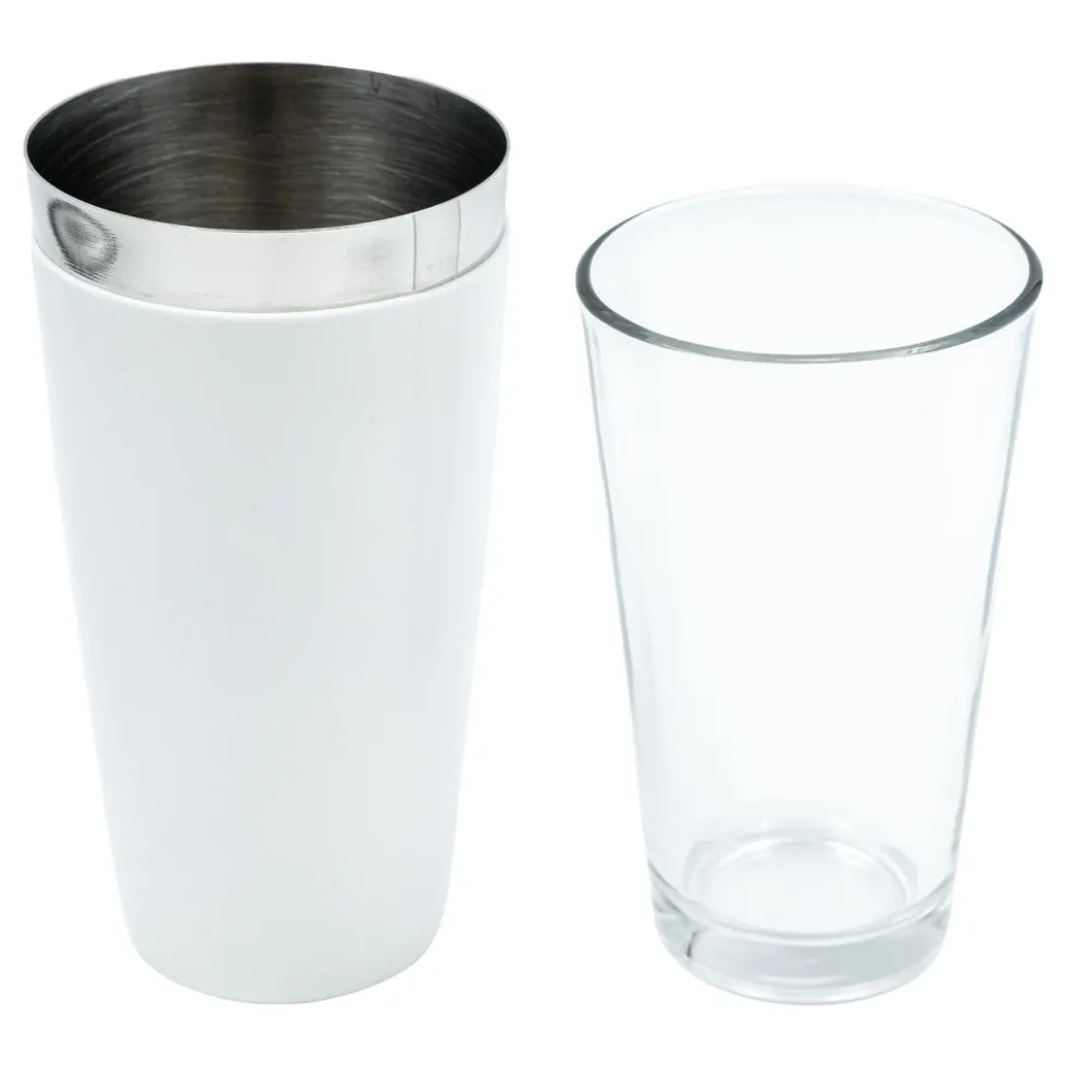 Boston Shaker Vinyl White