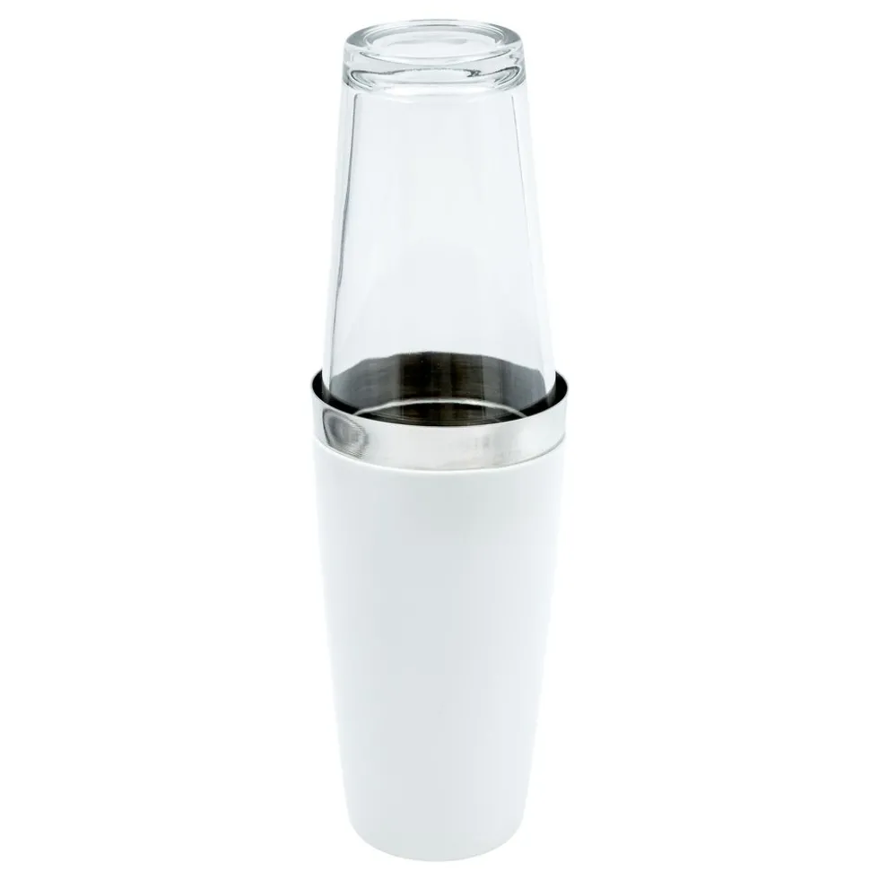 Boston Shaker Vinyl White