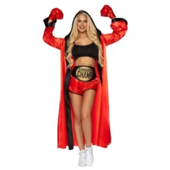 Boxare Dam Deluxe Maskeraddräkt