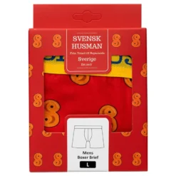 Boxershorts Lussebullar