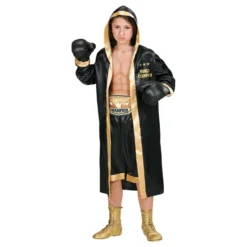 Boxningdress Barn Maskeraddräkt