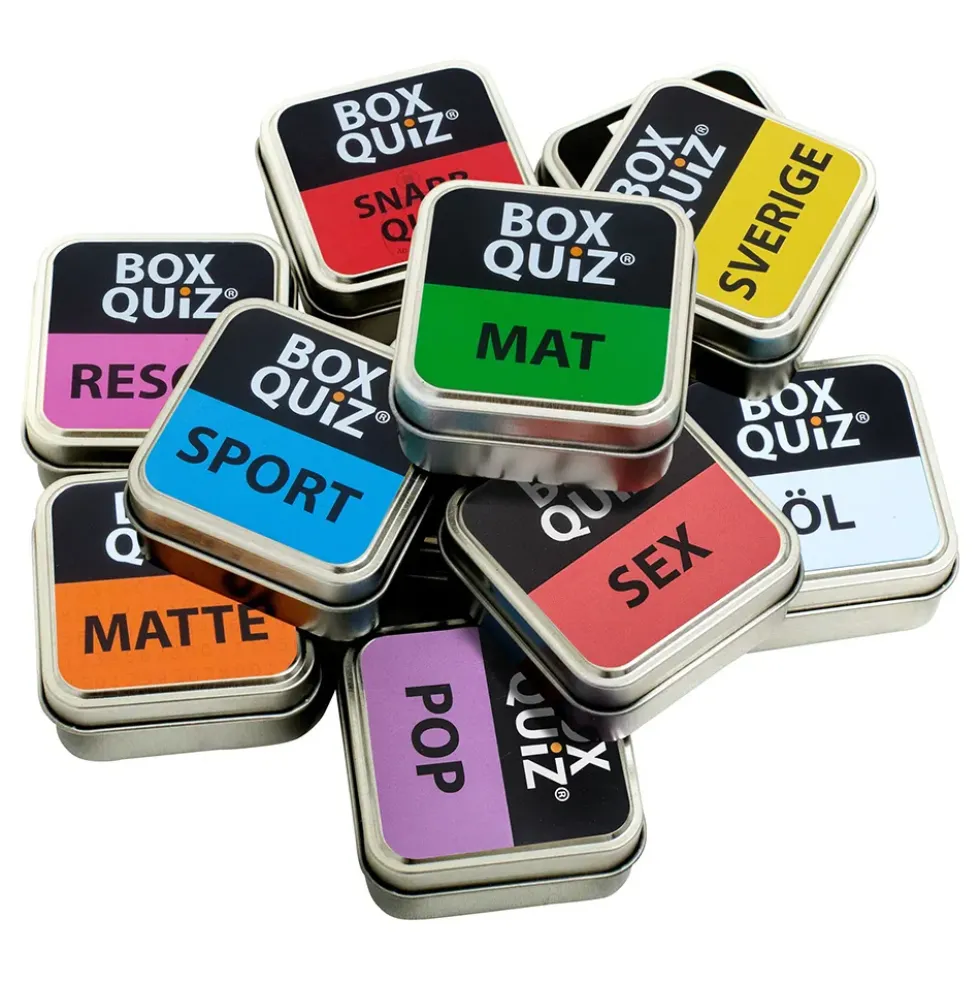 Box Quiz Frågespel