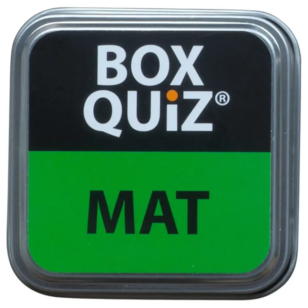 Box Quiz Frågespel