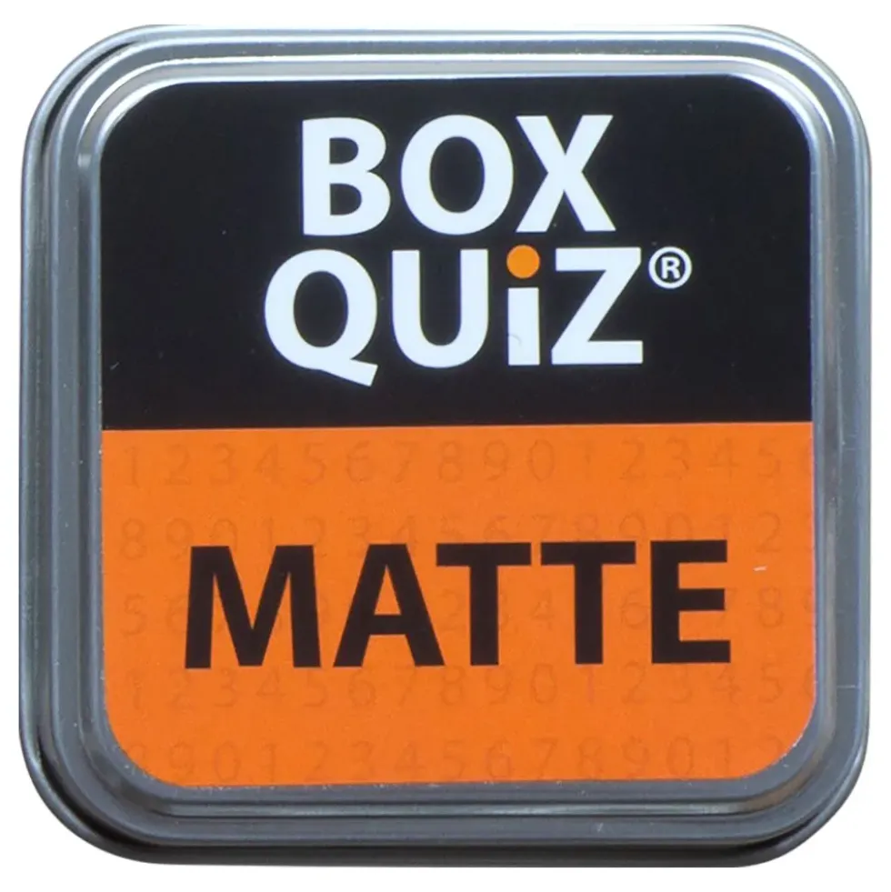Box Quiz Frågespel