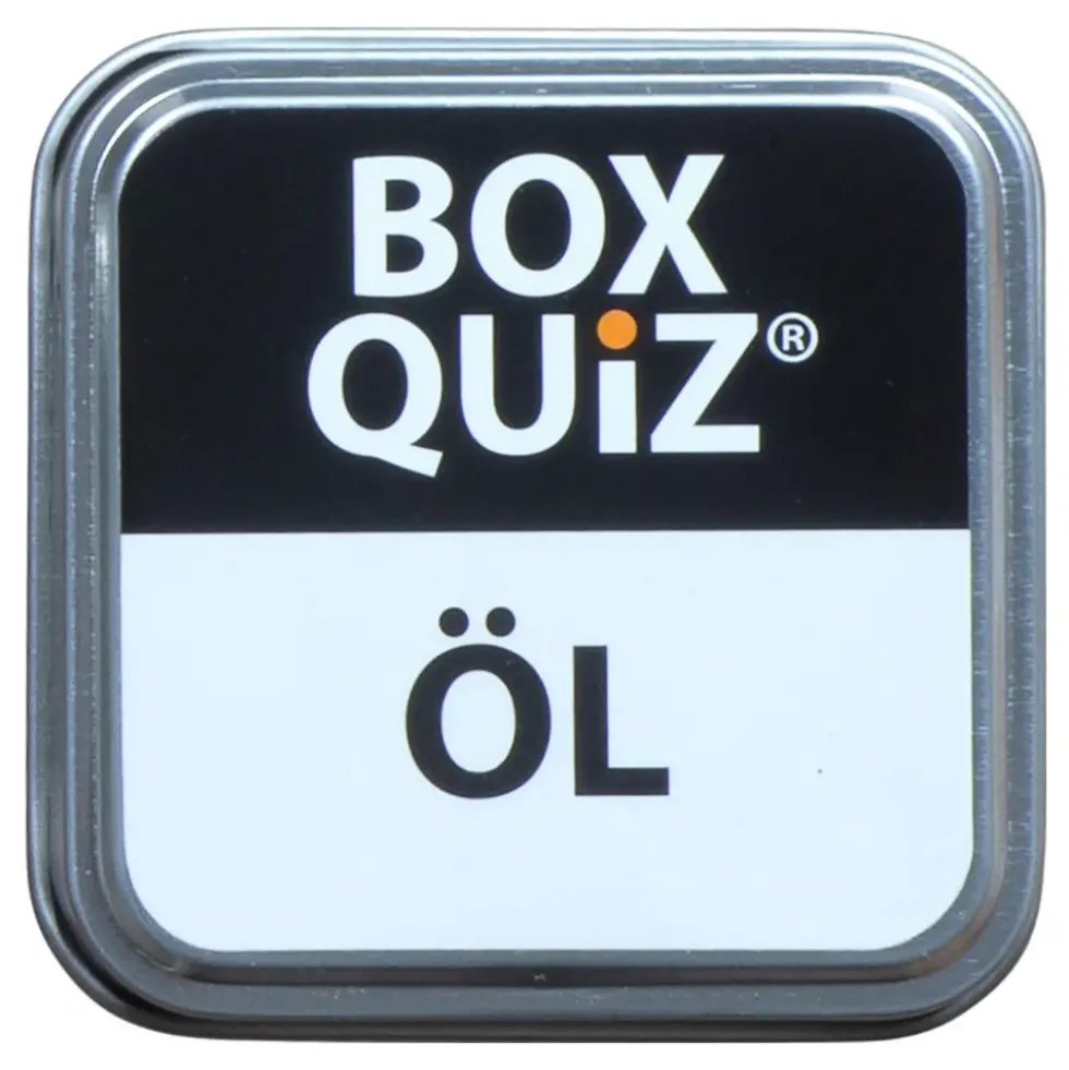 Box Quiz Frågespel