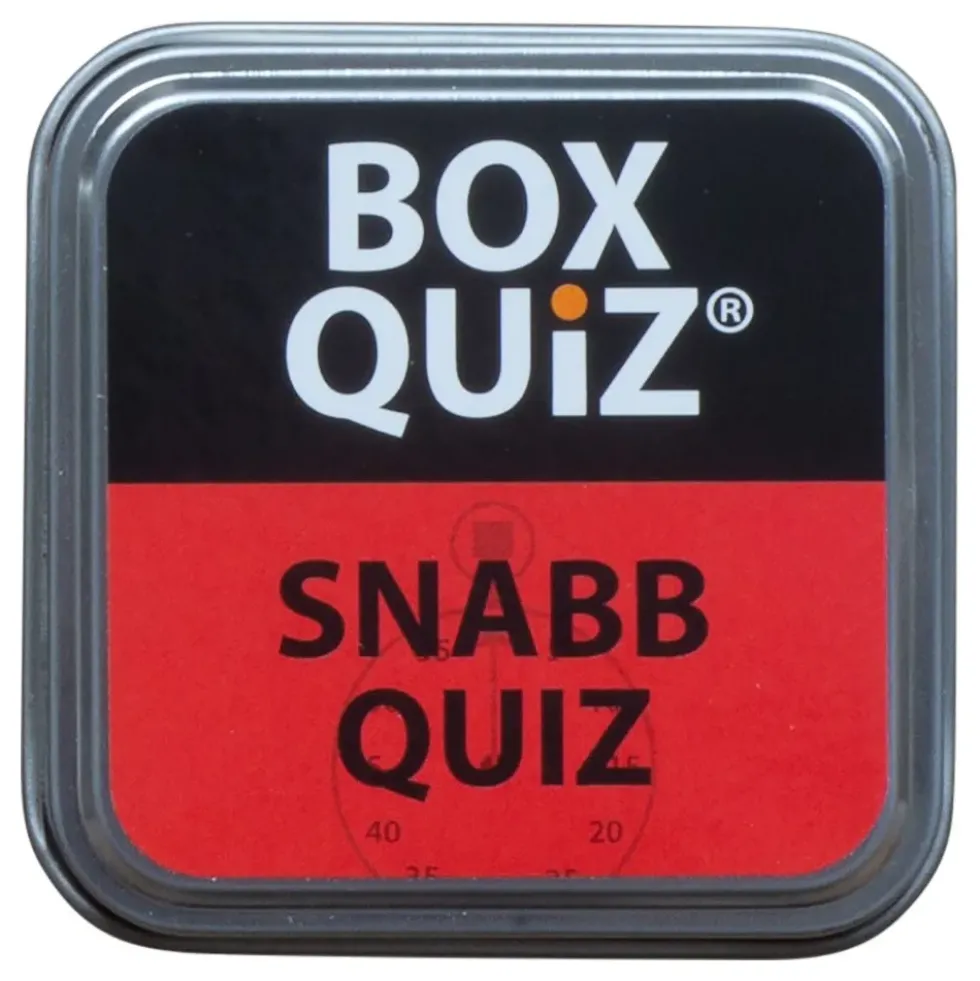 Box Quiz Frågespel