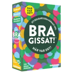 Bra Gissat - När var det? Frågespel
