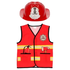 Brandman Maskeradset för Barn