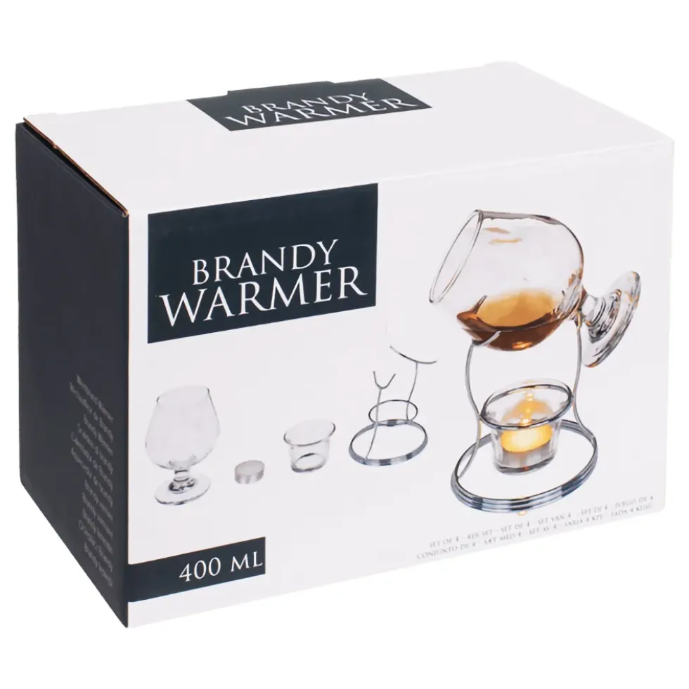 Brandyglas Värmeset