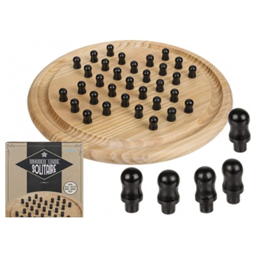 Brädspel Solitaire