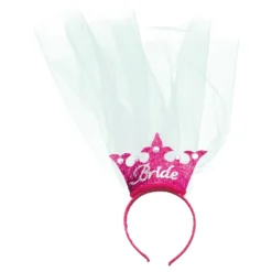 Bride Diadem med Slöja