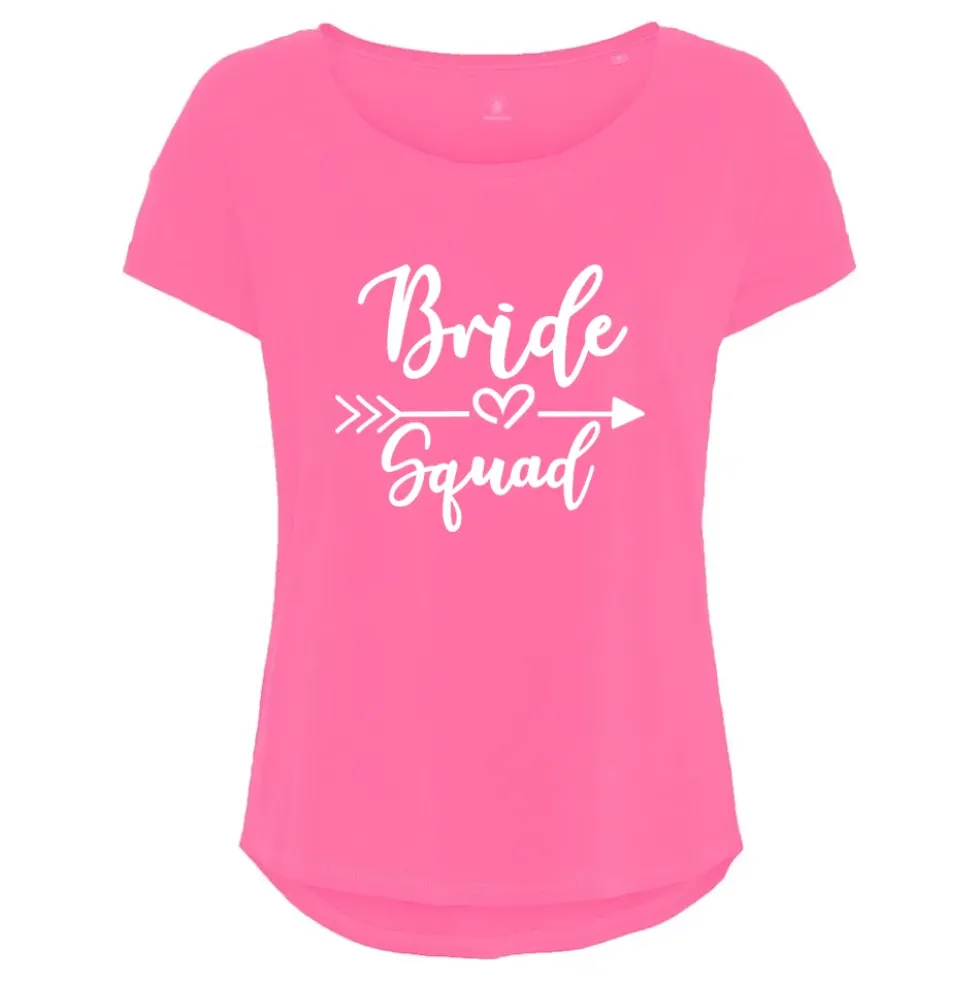 Bride Squad Dam T-shirt