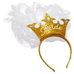Bride to Be Krona med Slöja