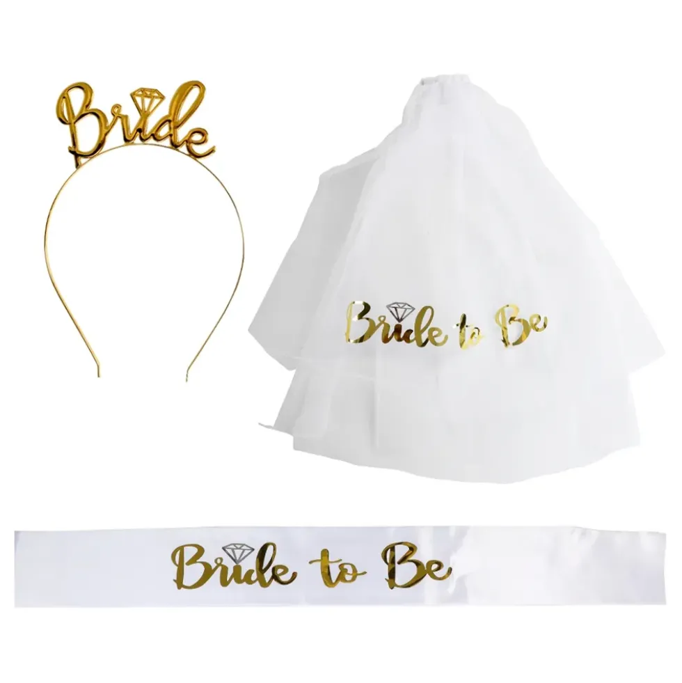 Bride to Be Tillbehörskit