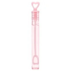 Bröllopsbubblor Hjärta Rosa