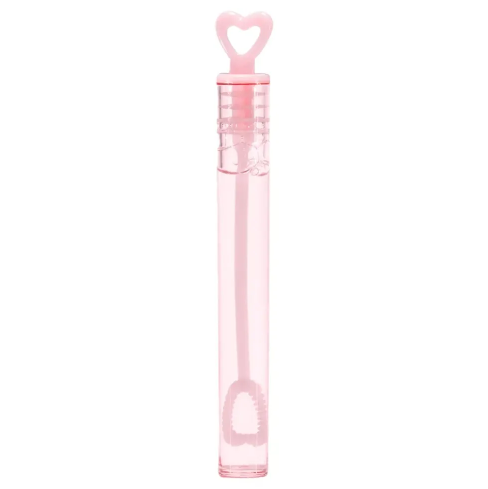 Bröllopsbubblor Hjärta Rosa