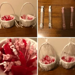 Bröllopskorg för Rosblad