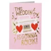 Bröllopskort Rock Wedding