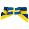 Brosch med Rosett Svenska Flaggan