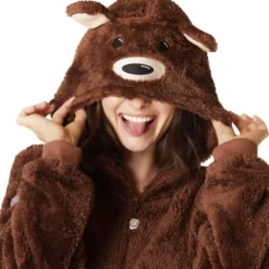 Brun Björn Onesie
