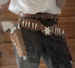 Brunt Dubbelhölster