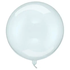 Bubbelballong Blå