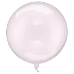 Bubbelballong Rosa