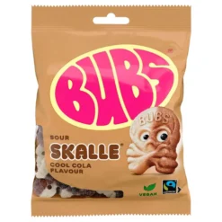 BUBS Cool Cola Skalle Påsar Storpack