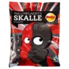 BUBS Raspberry Salty Licorice Skalle Storpack