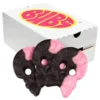 BUBS Raspberry Salty Licorice Skalle Foam Storpack